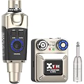 Xvive XV-U45 Kablosuz In-Ear Monitor Sistemi