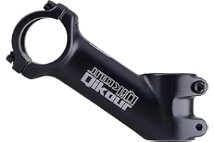 Azarxis Mostek rowerowy, 70 mm, 80 mm, 90 mm, 110 mm, 120 mm, MTB, wspornik kierownicy 7, 35, 45, 17 stopni, wspornik kierownicy 31,8 mm, do rowerów wyścigowych, górskich, BMX, rowerów