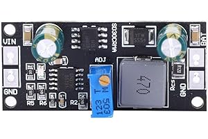 FTVOGUE Solar Panel MPPT Controller 9V/18V Lithium Battery Solar Charging Module Multi-function Charge Controller(9V)