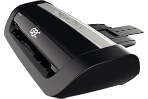 GBC 4402133 A3 Fusion 7000L Large Office Laminator, Black