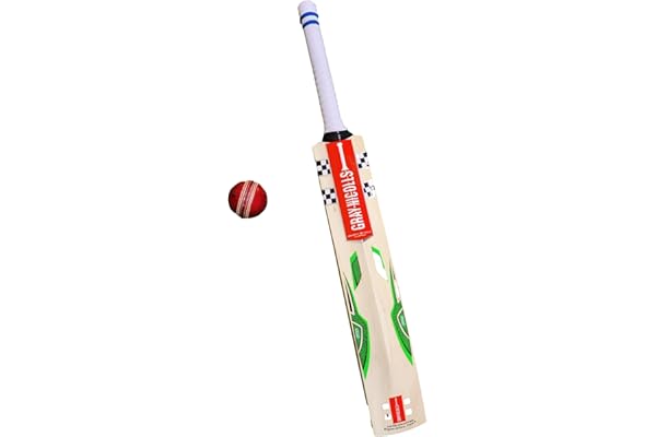 Willow Master Livesporting Handcrafted Type A English Willow Cricket Bat (1 kg) Lightweight Premium Leather Ball Bat for 15+ Years Full Size Practice & Match Cricket Bat