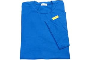 Wetec ESD-T-Shirt, M, blau (Bekleidung)