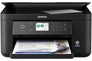 Epson Expression Home XP-5200, Print, Scan, Copy. 4,800 x 1,200 DPI. 1 cm , USB, Wireless LAN IEEE 802.11a/b/g/n, Wi-Fi