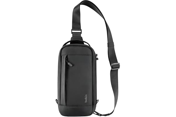 Belkin Gaming Bolsa Protectora de Viaje para Nintendo Switch 2 - Negro | Bandolera, Bolso de Transporte para la Consola y Accesorios, Interior Acolchado, Diseño Ligero y con 10 Ranuras para Juegos