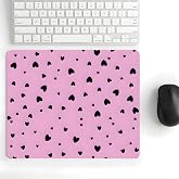 18x22 cm Desenli Baskılı Mouse Pad Kaymaz Kau&ccedil;uk Taban Ofis ve Home Ofis Kullanımına Uygun Komik Yazılı Tasarım Y&uuml;ksek Baskı 