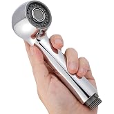 Hibbent Removable Kitchen Faucet Kitchen Shower Head Taps for Sink | Spray Head with 2 Jet Types (Jet and Shower) Replacement