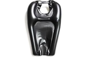 Kamiya Lavatesta Portatile per Parrucchieri, Lavacapelli da Viaggio Pieghevole, Lavacapelli Parrucchiera Per Testa Anziani, Donne Incinta, Bambini, Disabili