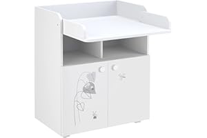 POLINI KIDS POLINI – francés Amis diseño cajón unidad, número 1270, color blanco