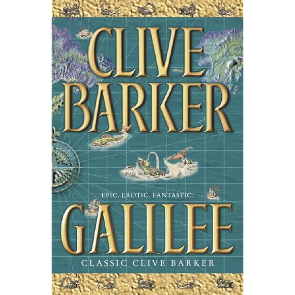 Galilee : Barker, Clive: Amazon.it: Libri