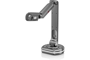 Camera documentale JOYUSING 4K, 13 MP, formato A3, autofocus, luce LED, OCR per Windows. Ideale per l'insegnamento a distanza e le videoconferenze, compatibile con Windows, MAC