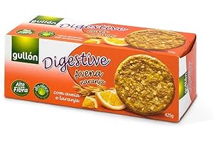GULLON Gullón, Biscotti Digestive, Avena, Arancia, 425 gr