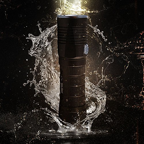 HIILIGHT LED Taschenlampe 3000 Pro – Taktische Outdoor XM-L2 Flashlight Mit Akku Set - 7