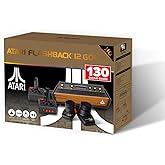 AT Games Atari Flashback 12 Gold HD - Konsol Retro 130 Jeux