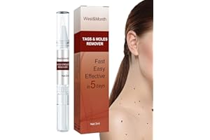 VOIHAMY Quita Verrugas | Eliminación Etiquetas Piel | Eliminador Verrugas | Wipeoff Tags & Moles Remover | Bolígrafo Eliminación Maíz | Removedor Verrugas La Piel