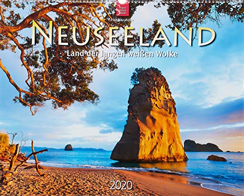 Neuseeland - Land der langen weißen Wolke: Original Stürtz-Kalender 2020 - Großformat-Kalender 60 x 48 cm
