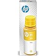 HP Original 31 - 70ml Ink Bottle, Yellow, Single Pack, 8000 Print Pages or Up To 3 Years of yield for HP Smart Tank Printers