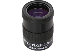 Skywatcher SP Series Super Plossl Eyepiece 25 mm 1.25-Inch Black