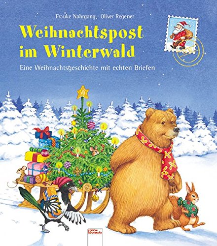 Weihnachtspost im Winterwald: Eine Geschichte mit echten Briefen