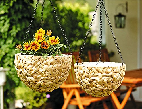 Blumenampel, 2er Set - 3