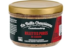 La Belle Chaurienne Pure Duck Rillettes 180g