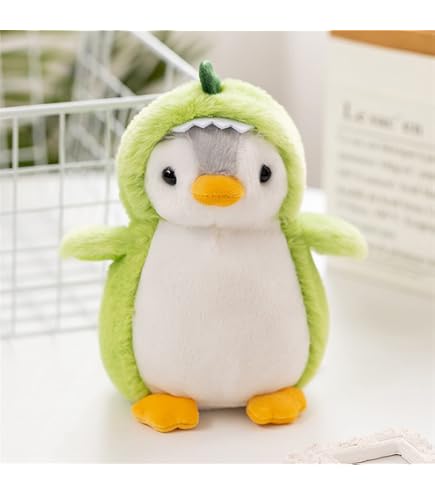 Kuscheltier Pinguin Aus Plüsch – 23 Cm, Super Weich, Geschenk Für Kinder