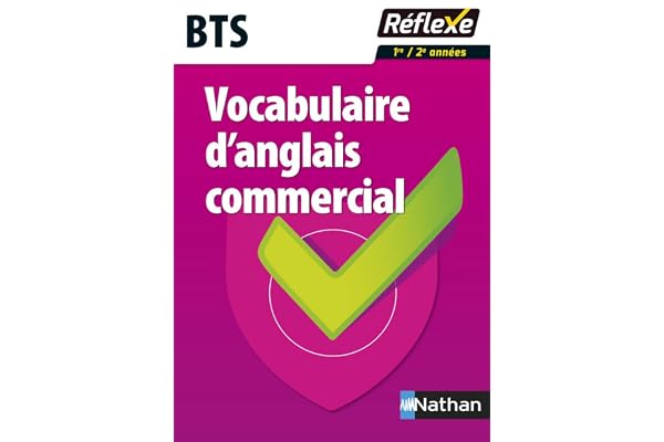 Vocabulaire d'anglais commercial - BTS