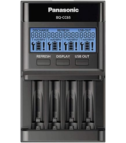 Panasonic Cargador Eneloop Pro Advanced+4 Pilas Aa 2550 Mah | Envío Gratis