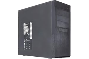 UNYKAch Caja de Ordenador ATX Caviar 8K Pro Gran Capacidad, con Conexión USB Tipo C, 2 x USB 2.0 y 2X USB 3.0, Entrada Micrófono, Audio