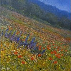 Kleine original Landschaftsmalerei