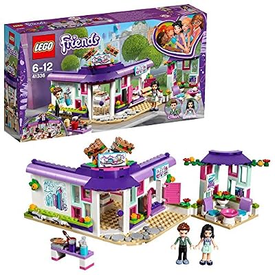 LEGO - 41336 - Friends - Jeu de Construction - le Café des Arts d'Emma