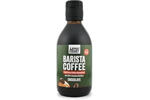 ‎HUNGRY HEART Hungry Heart – 250ml Chocolate Coffee | Cold Brew Kaffee-Konzentrat | 100% Arabica Bohnen | Sirup Geschenk & Natürliches Aroma | Barista-Kaffee Qualität | Milchkaffee, Cappuccino | Try Now