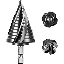 Punta A Gradini HSS 5-35 Mm - Per Metallo, Acciaio, Legno | Fusto 9.5mm Per Cambio Rapido - Foto 3