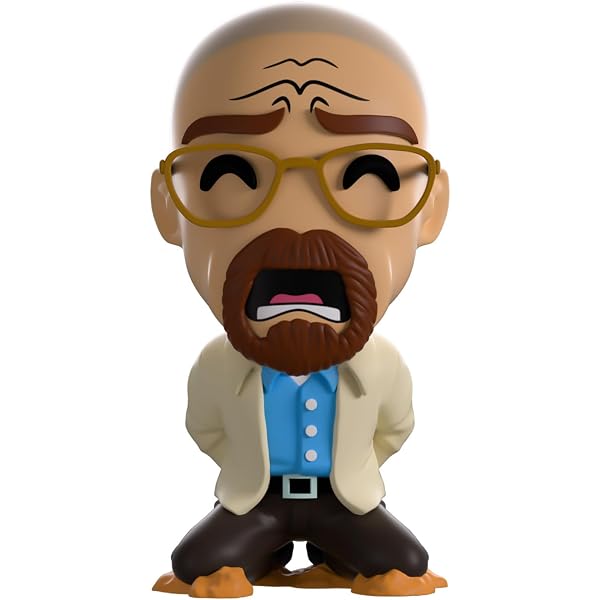 Figura Youtooz Breaking Bad Walter Junior 11,7 Cm – Collezionabile In Vinile Con Ciotola Di Cereali, Regalo Per Fan