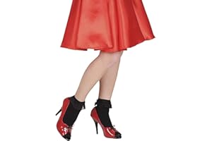 W WIDMANN MILANO Party Fashion - Skarpetki z koronką, 70 DEN, do kostki, skarpetki, pończochy, dodatek, dodatek do kostiumu