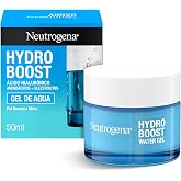 Neutrogena, Hydro Boost Water Gel, Normal to Combination Skins, Long-Lasting Non-Oily Hydration, with Hyaluronic Acid and Tre