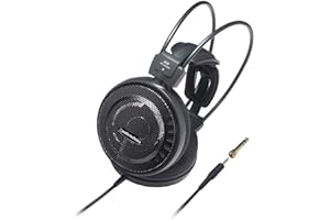 Audio-Technica AD700X High-Fidelity Open-Back Headphones Black
