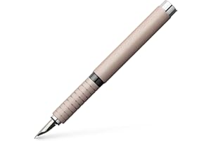 Faber-Castell 148420 Średnie pióro wieczne Essentio - różowe