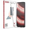POPIO Military-Grade Gorilla Tempered Glass Compatible For Nothing Phone 2A / Nothing Phone 2A Plus (Black) Edge To Edge Coverage With Easy Installation Kit