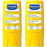 mustela Very High Protection Sun Stick SPF50+ 9 ml 2 Adet