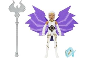 Masters of the Universe Sorceress figura de acción, muñeca articulado de juguete (Mattel HDR49)