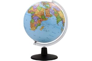 Tecnodidattica Jordglob NATIONAL GEOGRAPHIC Beginners 30 | Roterande | Officiell politisk kartografi National Geographic Beginners