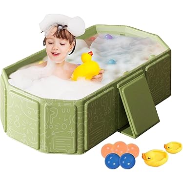 Babyspüle Mit Saugnapf - Tragbares Babybad 52x30cm Weiß