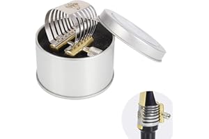 ROCHIX 1890 Rochix Vis à lame en acier inoxydable pour saxophone ténor