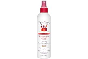 Fairy Tales Rosemary Repel Daily Kid Conditioning Spray- Conditioning Lice Spray for Kids for Lice Prevention, 8 Fl. Oz (Pack of 1)