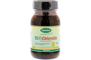 SANATUR GMBH Biochlorella Sanatur 360 mg Kapseln