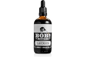 BOB'S BITTERS Bob’s Bitters | Lavender | Aromatic Cocktail Bitters | 35% ABV | 100 ml