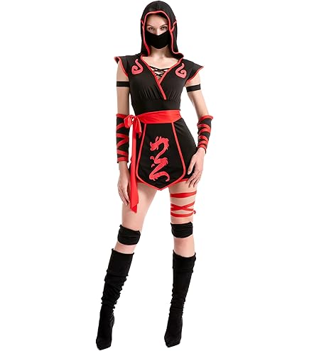 Fyasa 706424-T04 - Costume da assassino, taglia L