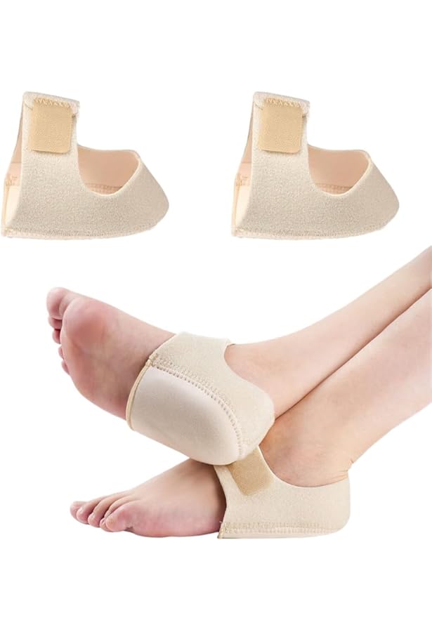 2 Pezzi/4 Pezzi Protezioni In Gel Di Silicone Per I Talloni - Foto 7