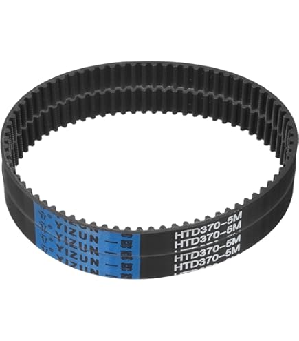 Cinghia Distribuzione HTD-5M - 2 Pezzi, 60 Denti, 300mm, Gomma Rinforzata, Per Robotica E CNC - Foto 5