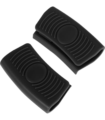 Lot De 8 Poignées En Silicone Pour Casseroles - Protection Anti-Chaud Anti-Dérapante